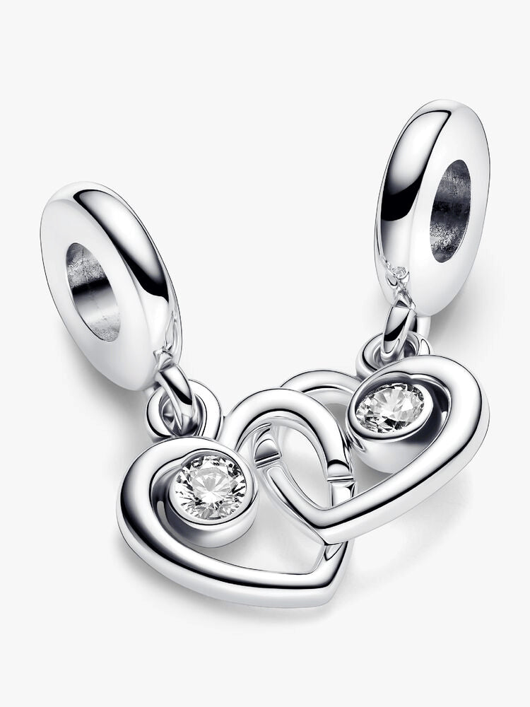 Forever & Always Splittable Dangle Charm