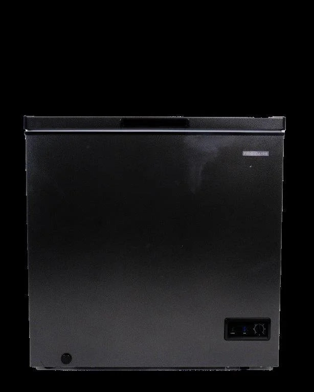 Frigidaire Chest Freezer, 5.0 Cu. Ft., Black Granite Design