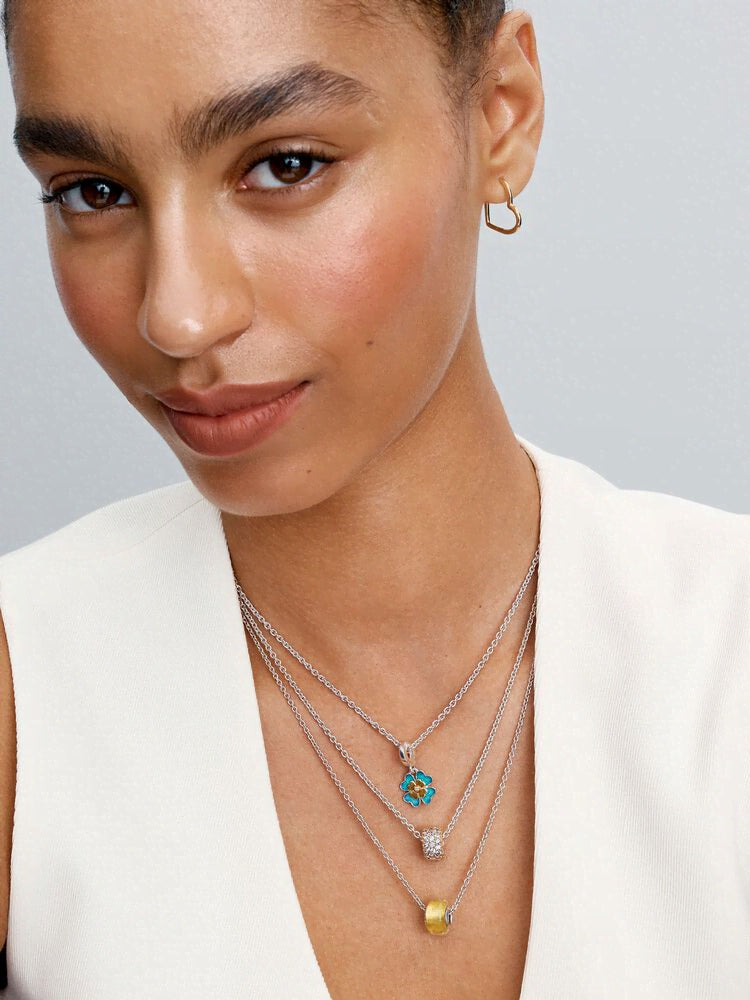 2025 Four Leaf Clover Lab-Grown Diamond Dangle Charm