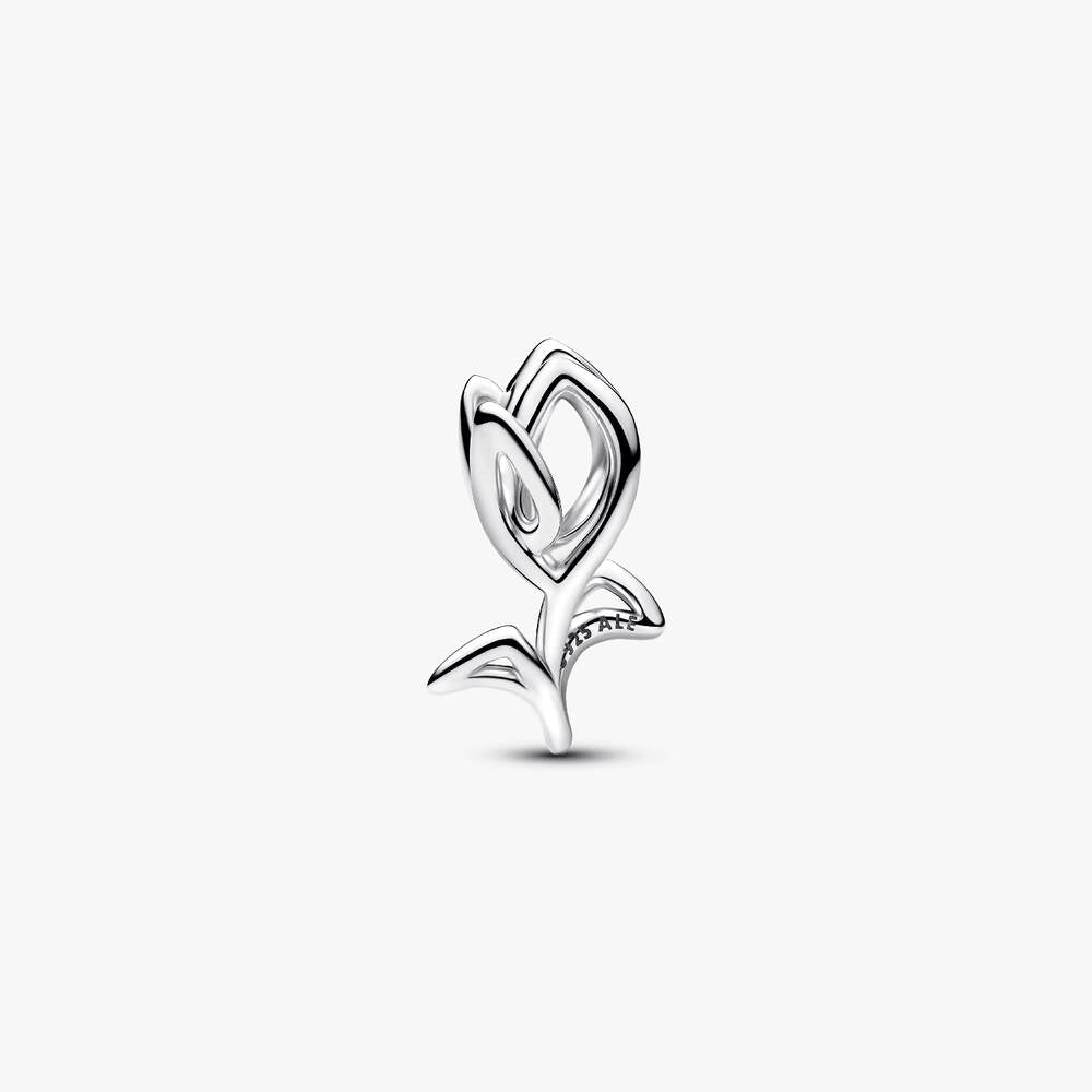 Tulip Openwork Charm