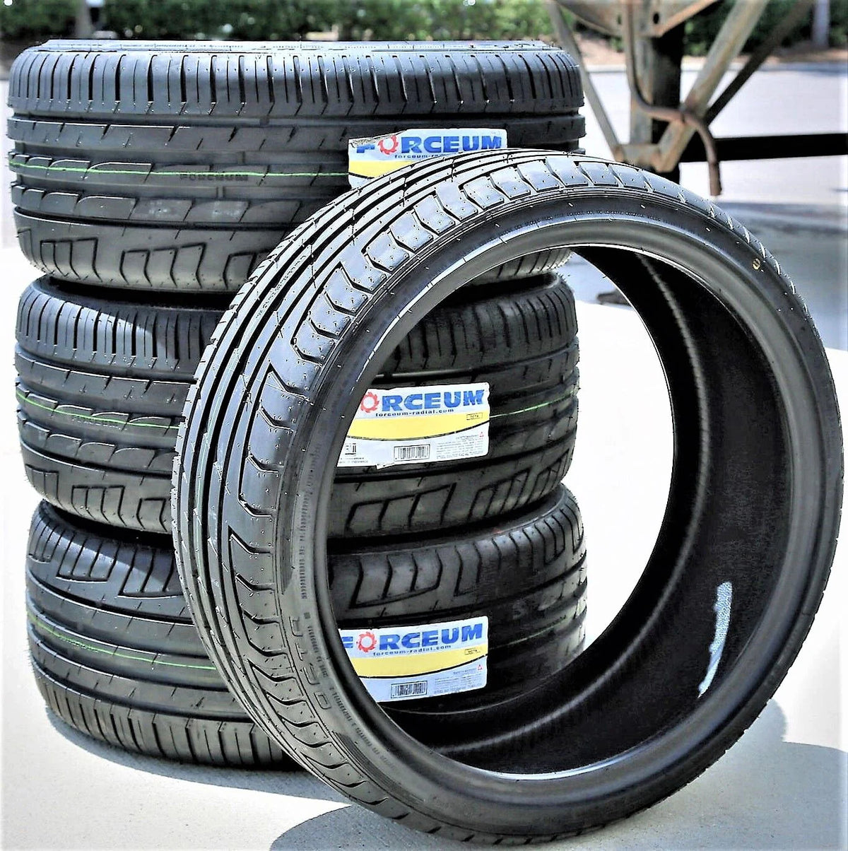 Forceum High-Performance All-Season Tires 245/40R20 99Y XL, Pair - Octa