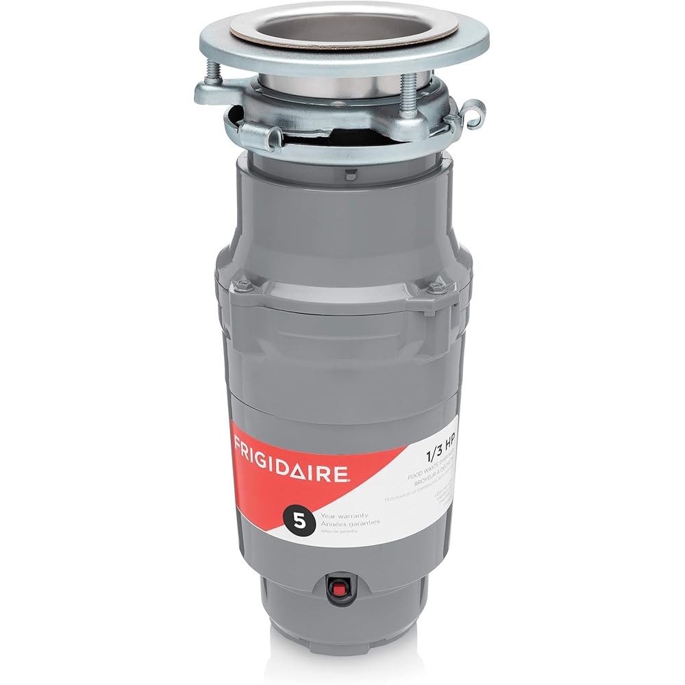 Frigidaire 1/3 HP Direct-Wire Kitchen Garbage Disposal - FF03DISPD1