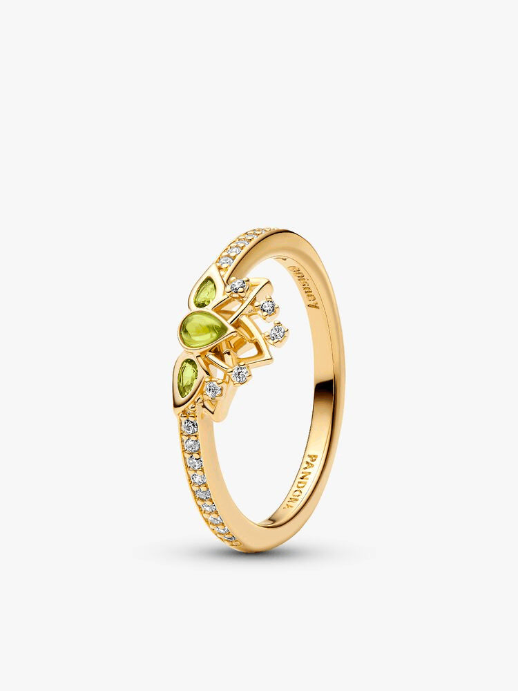 Gold Princess Ring Set