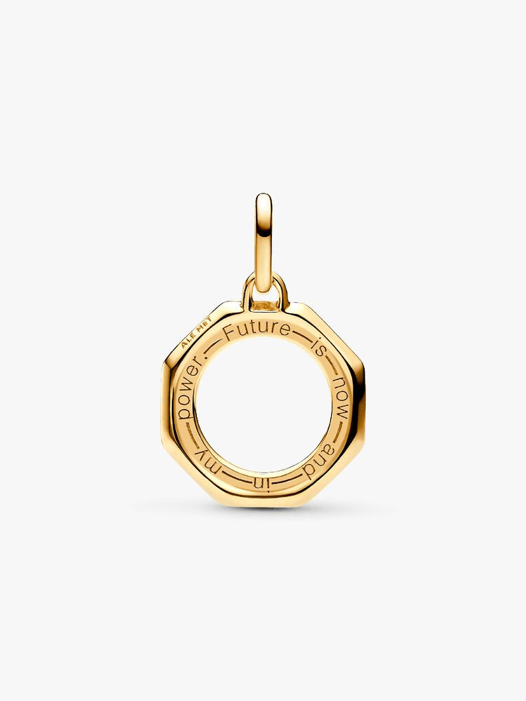 Pandora ME Rainbow Medallion Charm