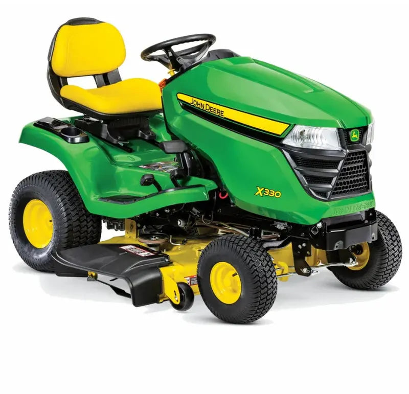 42-Inch Gas-Powered Lawn Tractor - 25 HP V-Twin Hydrostatic Drive With ELS Deck