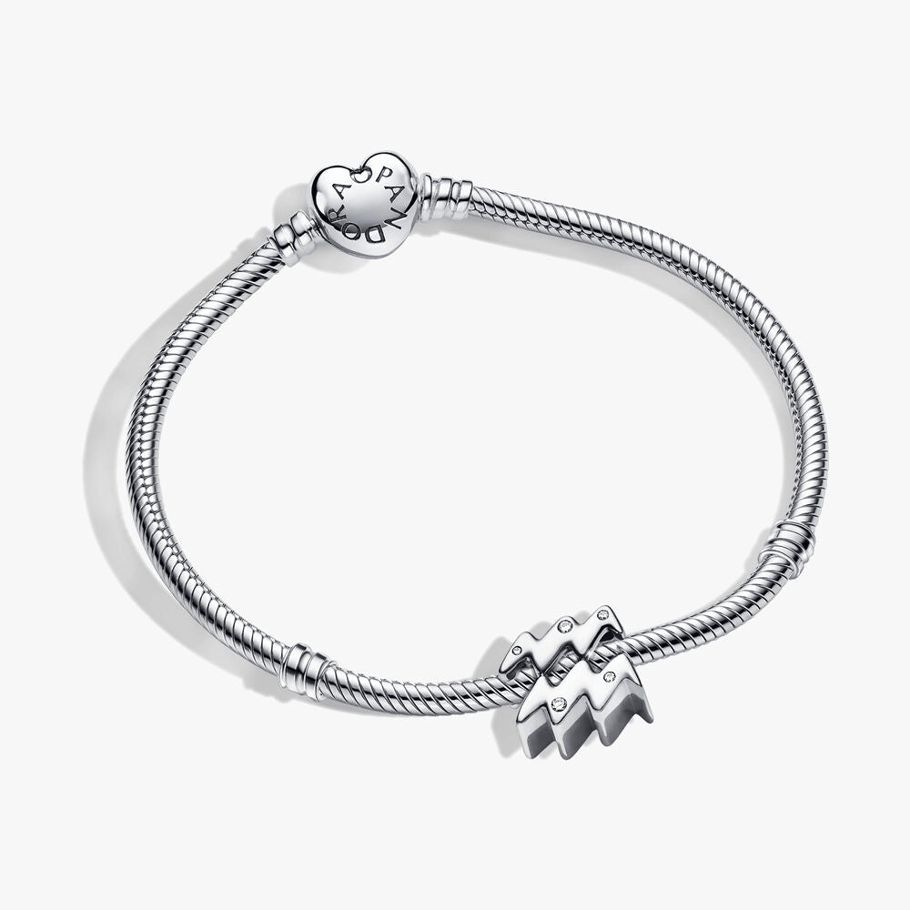 Aquarius Zodiac Charm Bracelet Set