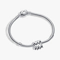 Aquarius Zodiac Charm Bracelet Set