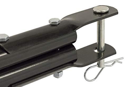 Agri-Fab 100 lb Tow Spiker/Seeder/Spreader, Black & 40-Inch Tine Tow Dethatcher, Black - 45-0543/45-0294