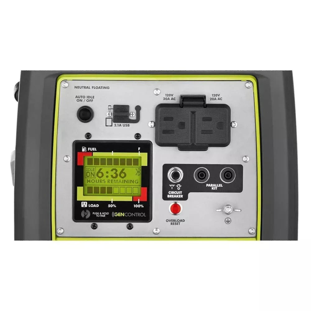 Ryobi 2,300-Watt Gasoline Inverter Generator