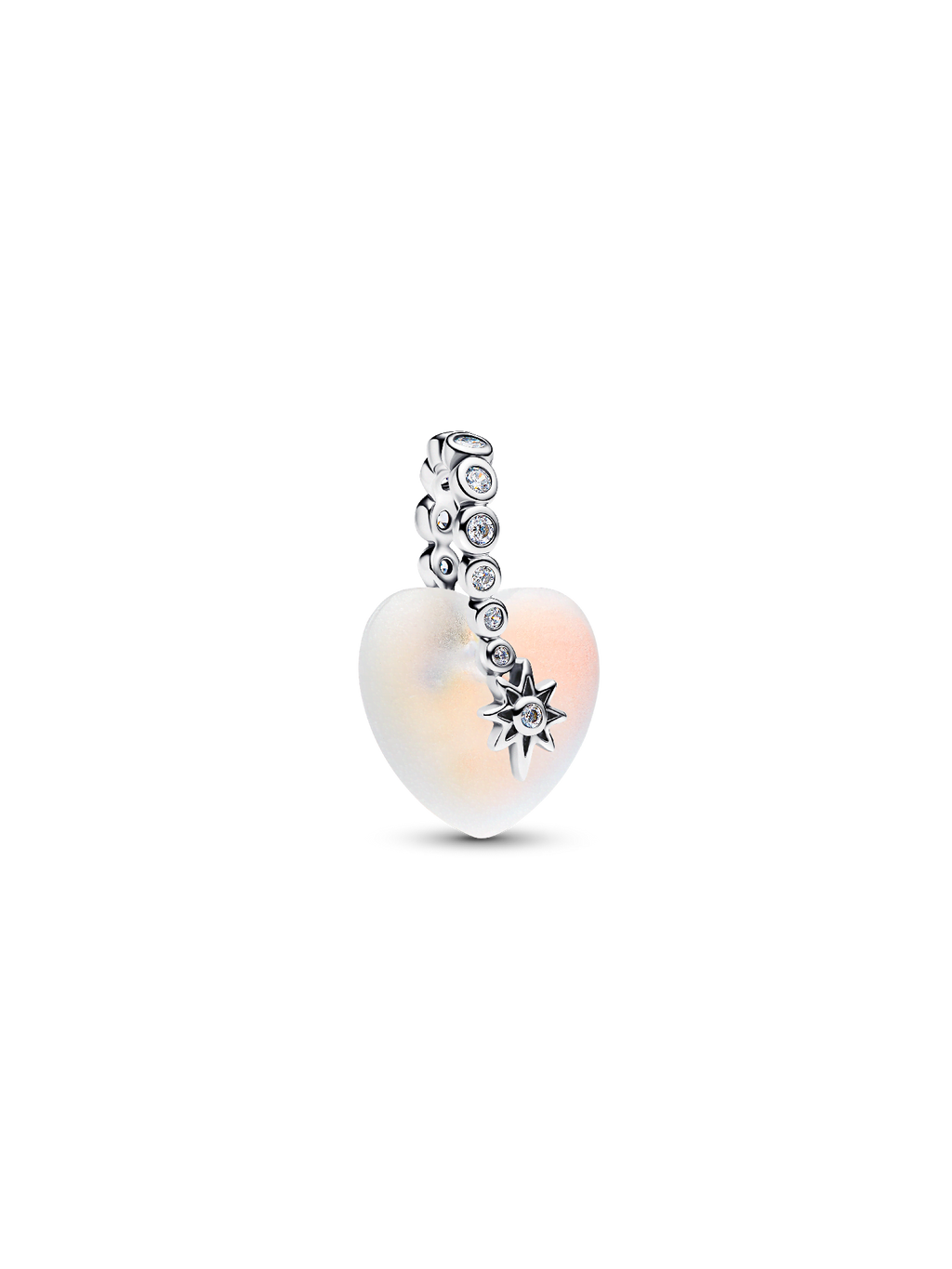 Shooting Star & Heart Dangle Charm