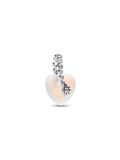 Shooting Star & Heart Dangle Charm