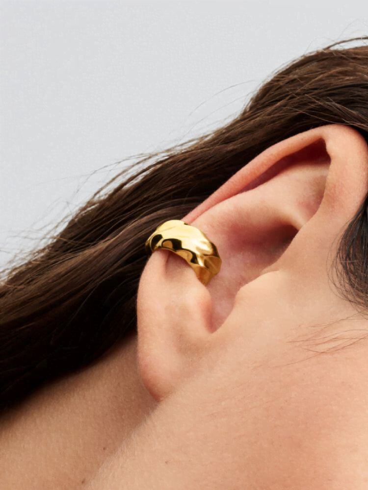 Rippled Ear Cuff