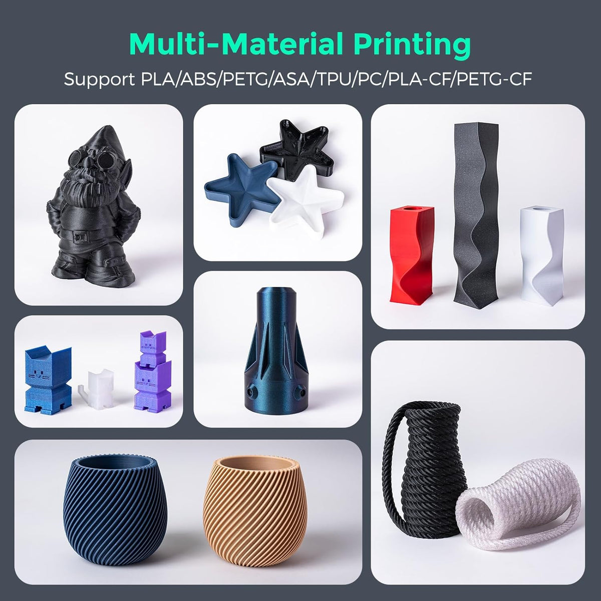 Flashforge High-Speed CoreXY 3D Printer, 220 x 220 x 220 mm - Adventurer-5M / Adventurer-5M Pro