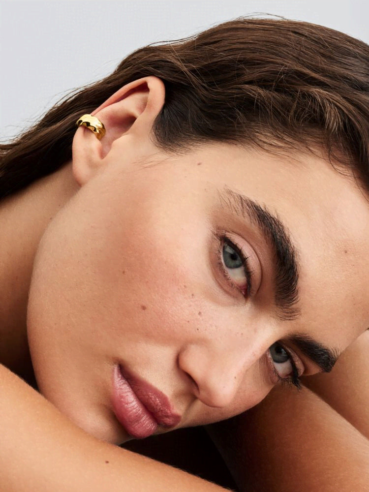 Rippled Ear Cuff