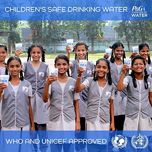 P&G Purifier of Water Portable Water Purifier Packets, Box of 240 Packets - P&GPW240