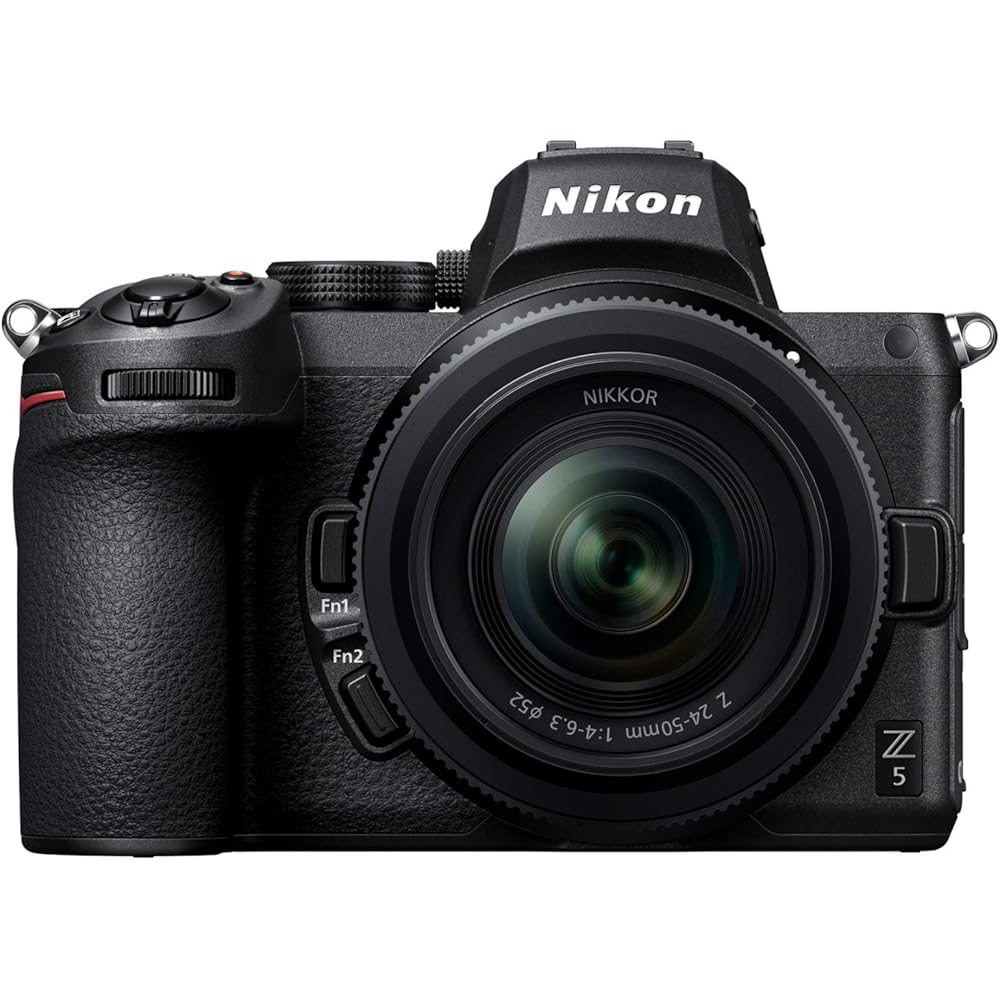 Nikon Z 5 Full-Frame Mirrorless Camera With NIKKOR Z 24-50mm f/4-6.3 Zoom Lens - Z 5