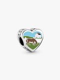 Kentucky Heart Charm