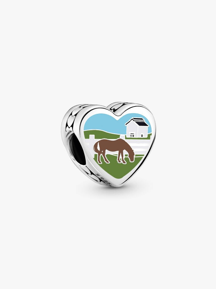 Kentucky Heart Charm