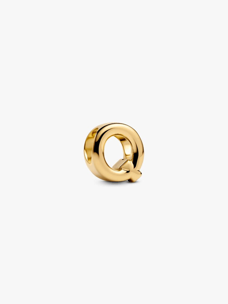 Letter Q Charm Necklace