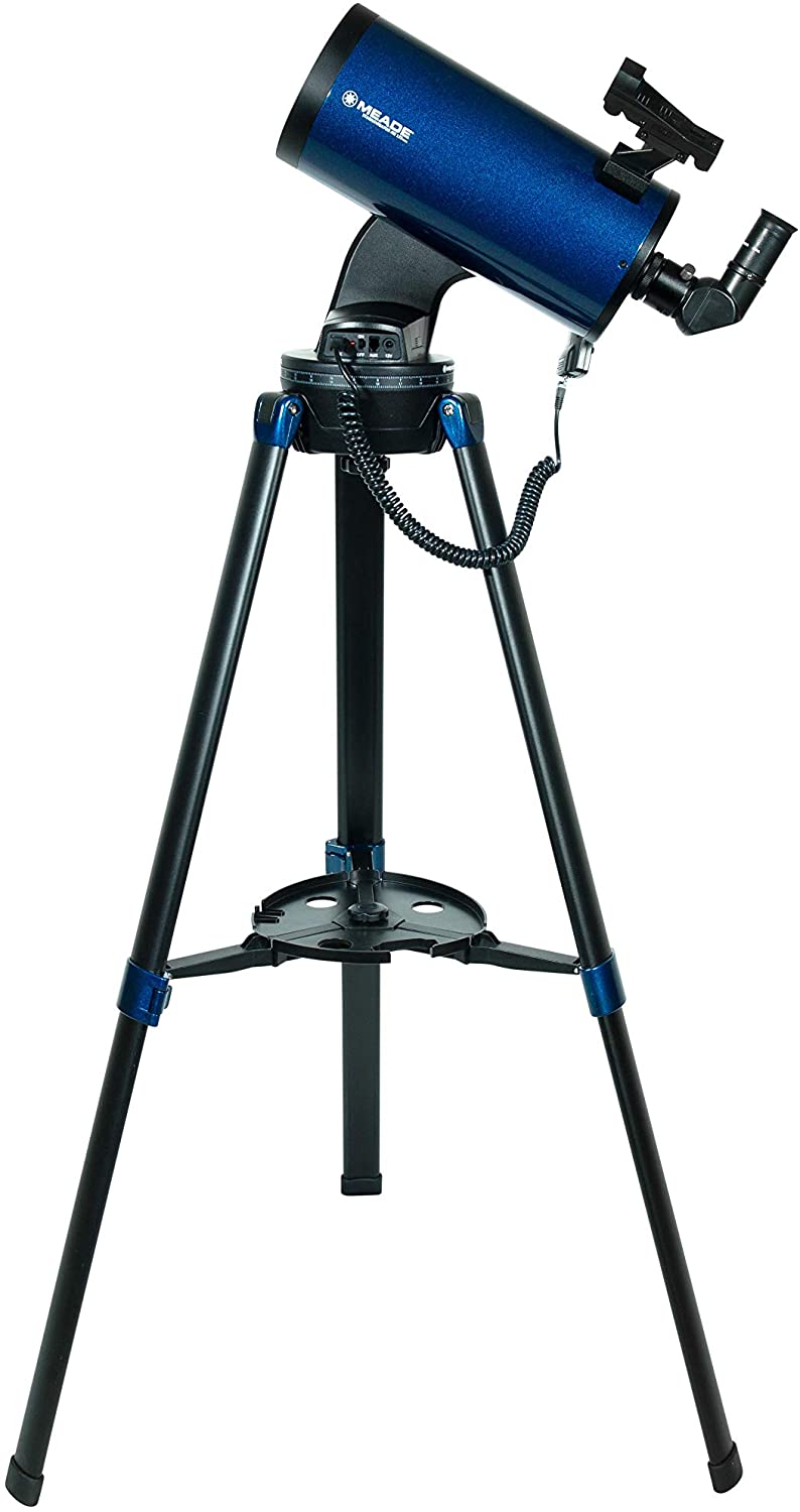 125mm Computerized Telescope - Black