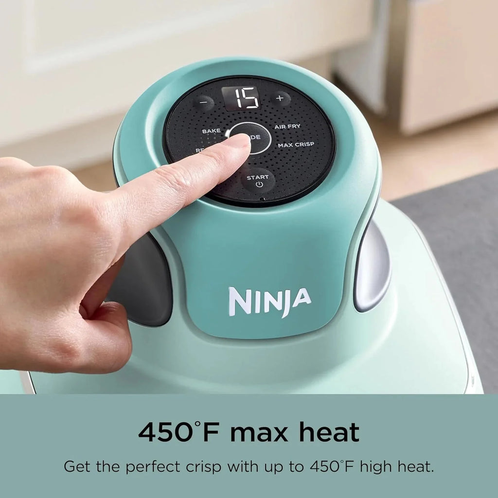 Ninja Crispi 4-in-1 Portable Glass Air Fryer Cooking System, 1500W, 4 QT And 6-Cup Containers