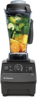 Blender With 64-Oz. Container, 2 HP Motor, Self-Cleaning, Black