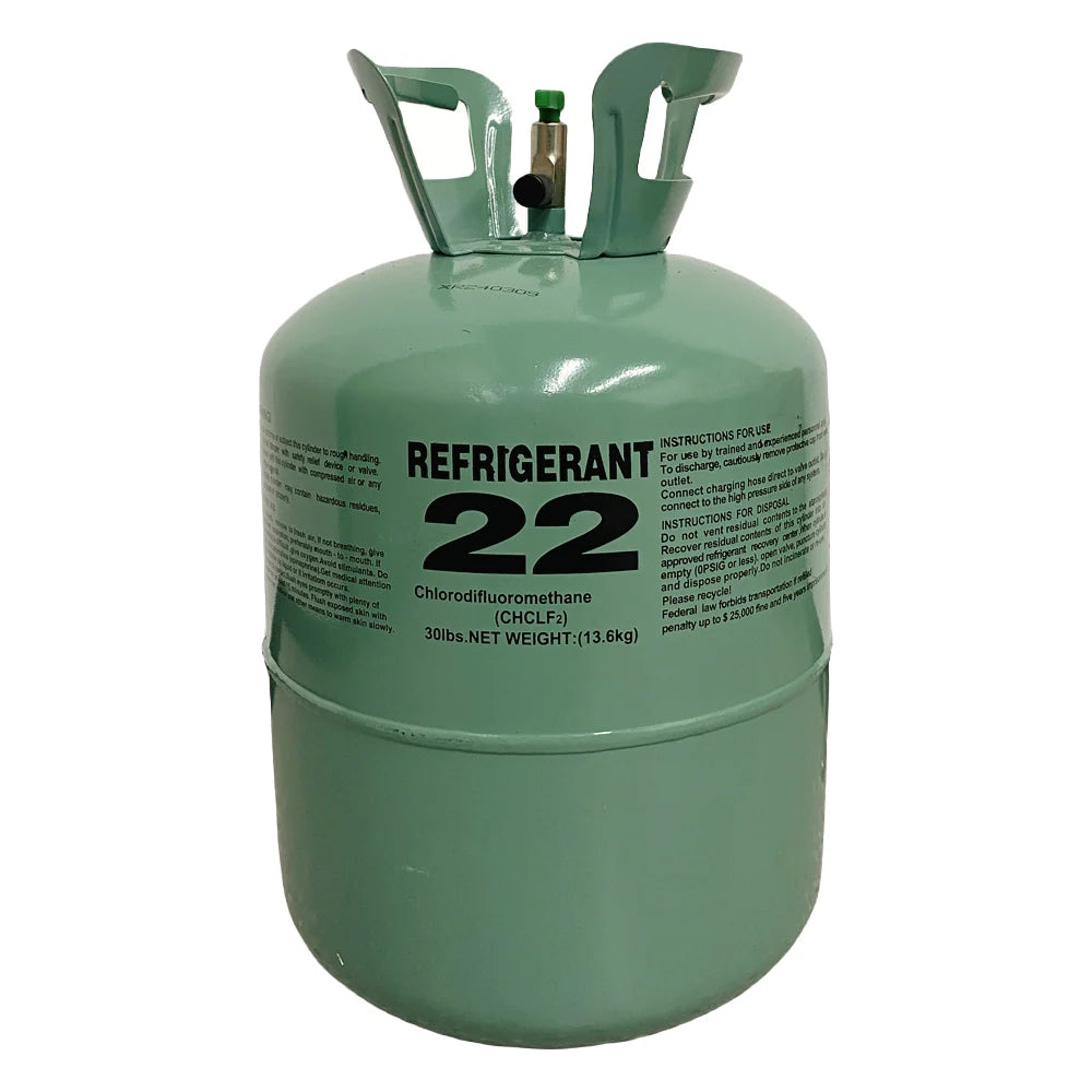 R-22 Refrigerant Gas - 30LB