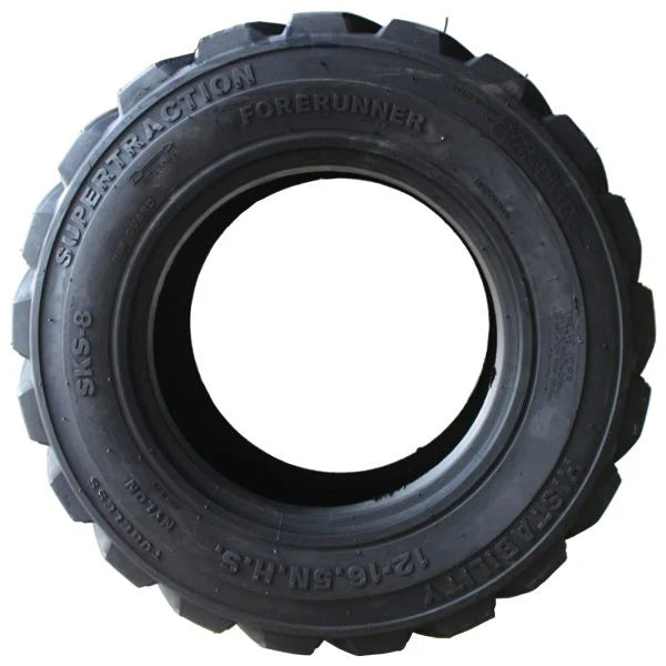 Tubeless Tire 10-16.5 12PR, 2 Tires - SKS-1