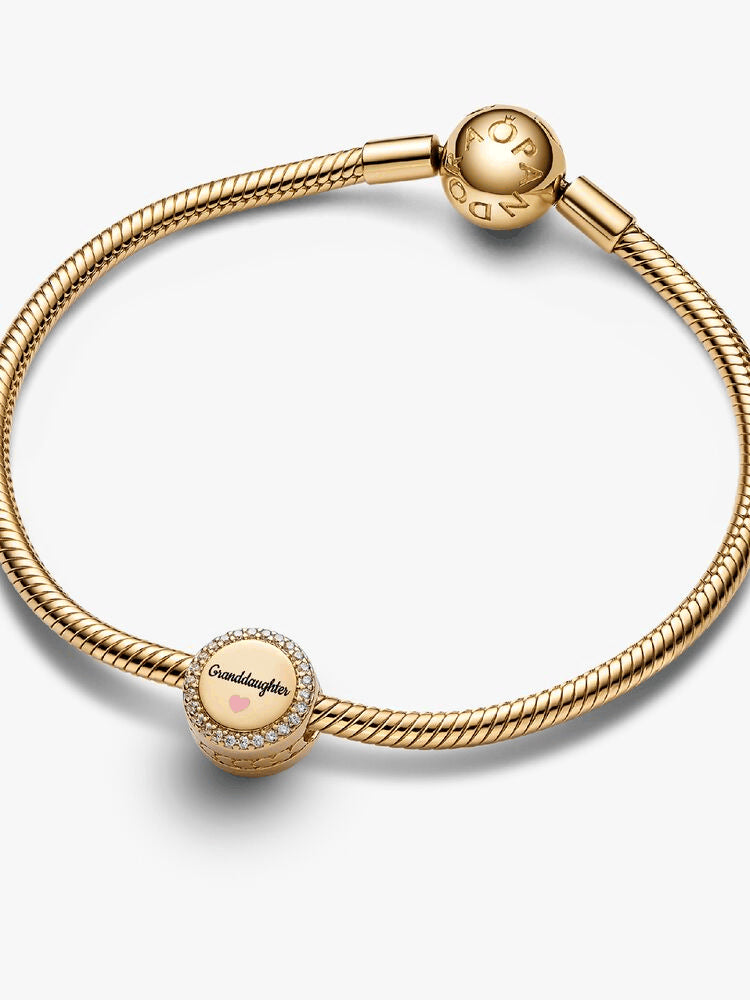 Engravable Granddaughter Charm