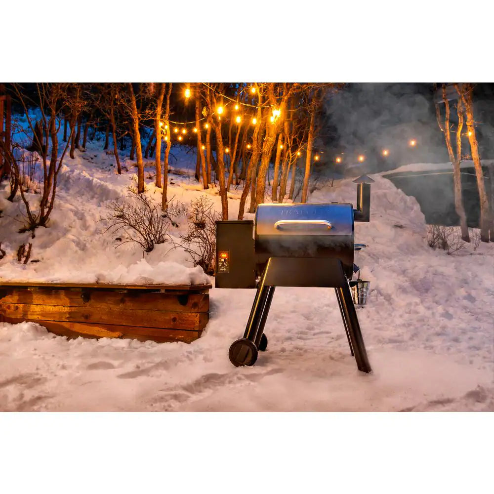 22-Inch Bronze Pellet Grill