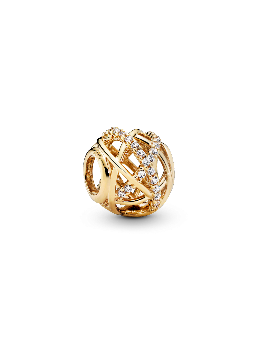 FINAL SALE - Sparkling and Polished Lines Charm
