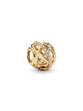 FINAL SALE - Sparkling and Polished Lines Charm