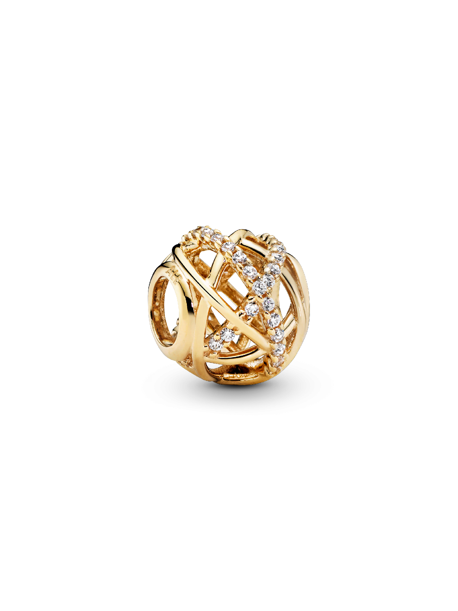 FINAL SALE - Sparkling and Polished Lines Charm