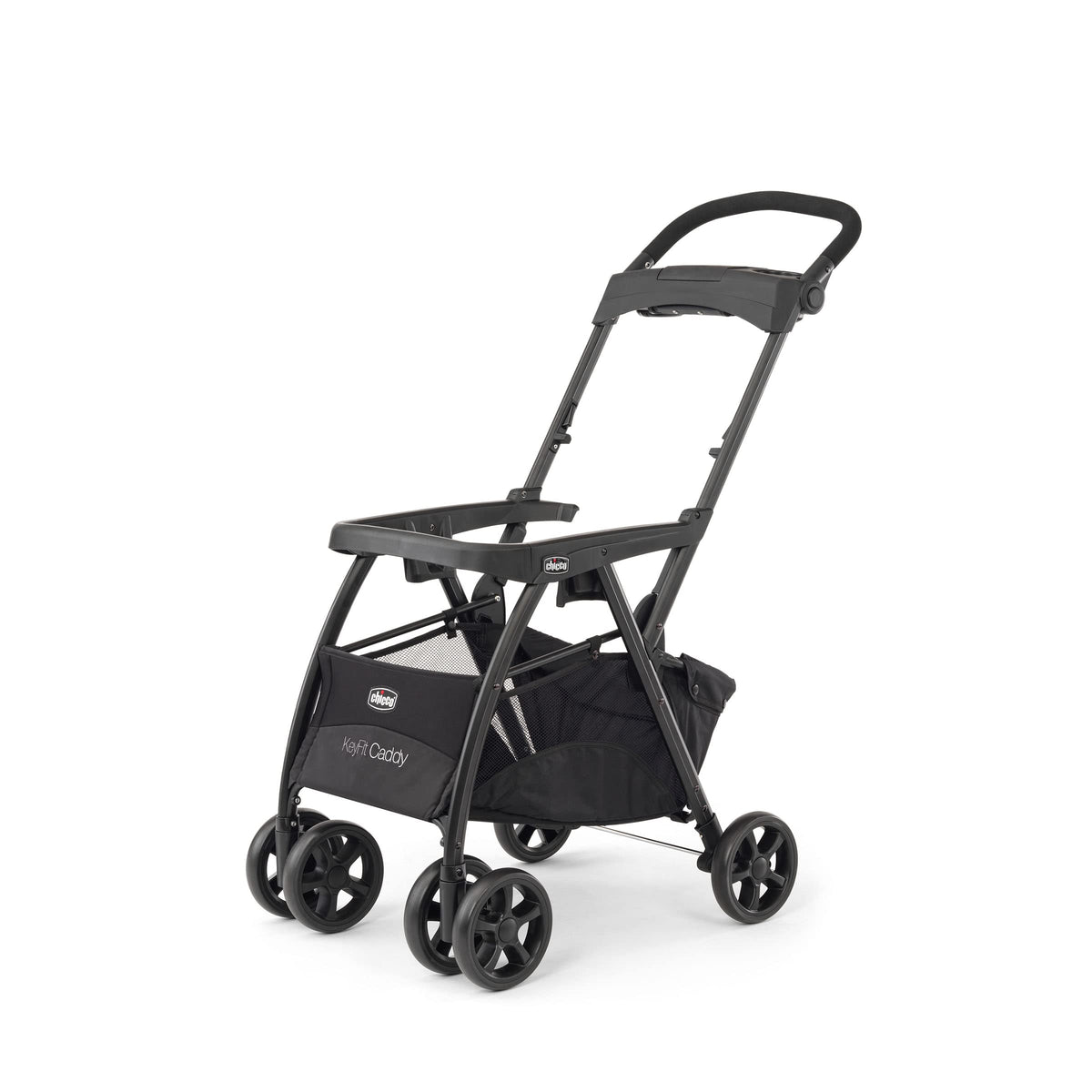Lightweight Infant Car Seat Caddy Frame Stroller - Easy Fold Design