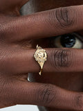 FINAL SALE - Game of Thrones Lannister Lion Ring