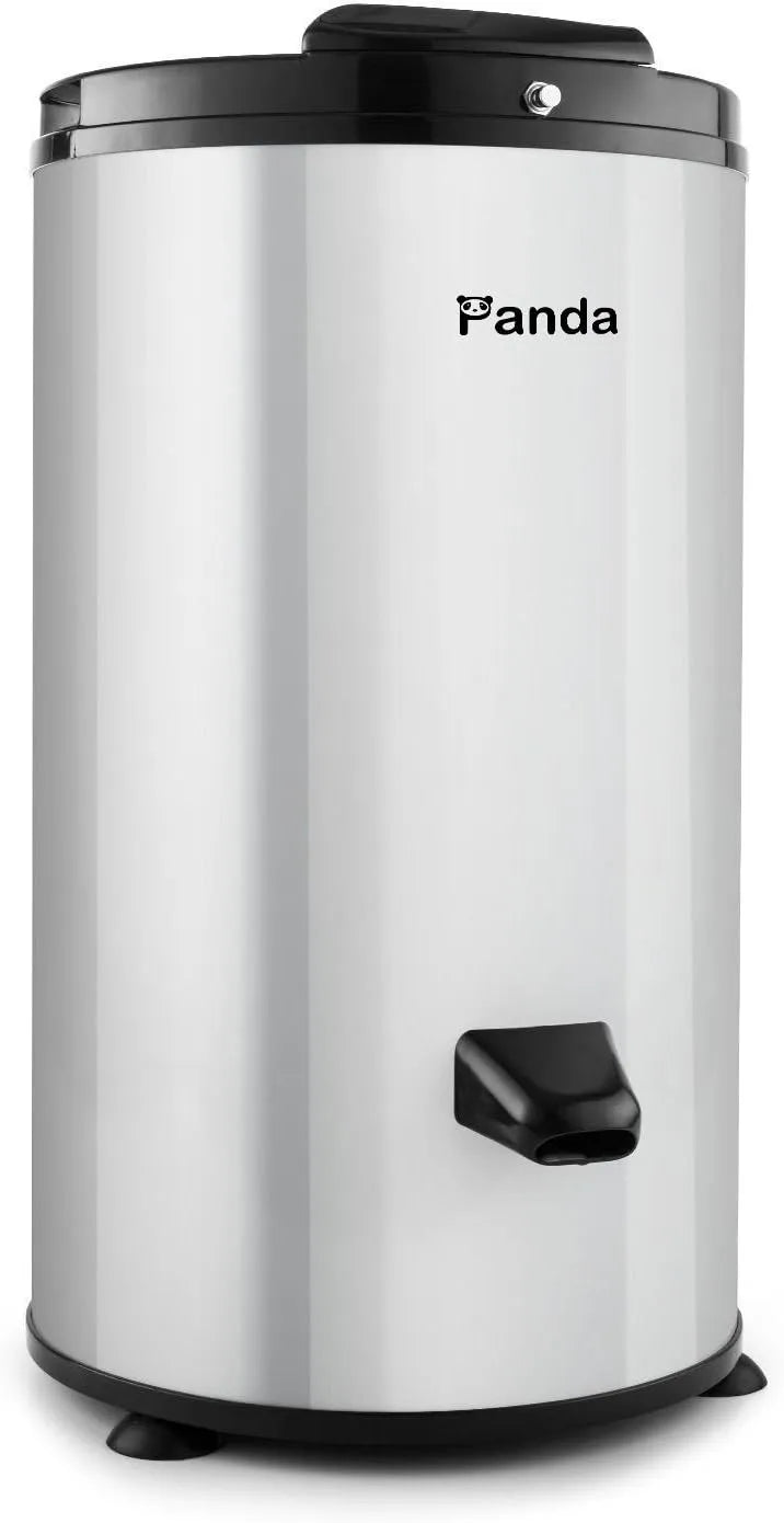 Panda Portable Spin Dryer, 16 - 22lbs, Stainless Steel, 3200 RPM - PANSP22