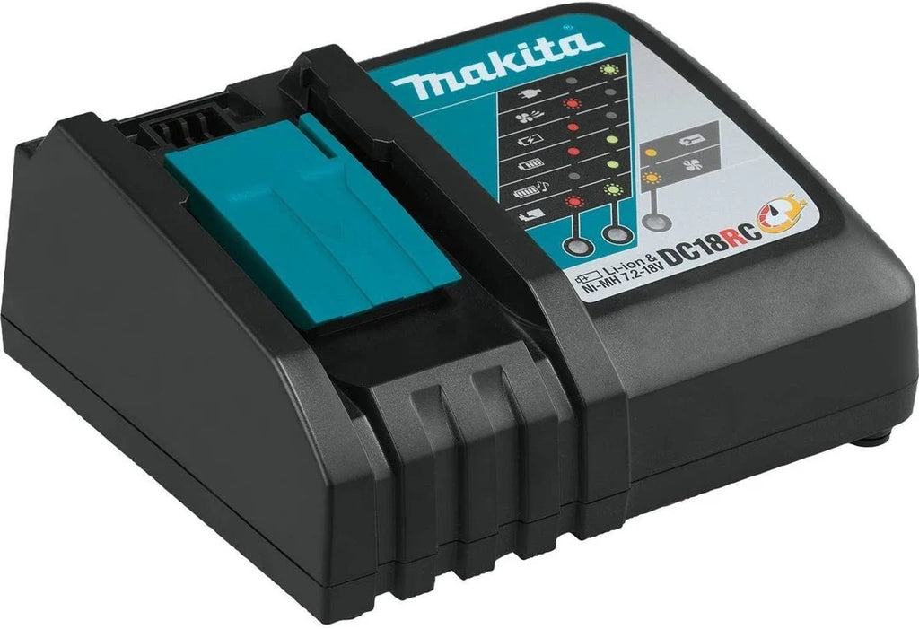 Makita 18V LXT 15-Tool Cordless Lithium-Ion Combo Kit With 4 Batteries And 2 Chargers - XT1501