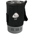 Jetboil 1-Liter FluxRing Tall Spare Cooking Cup for Camping and Backpacking Stove Systems
