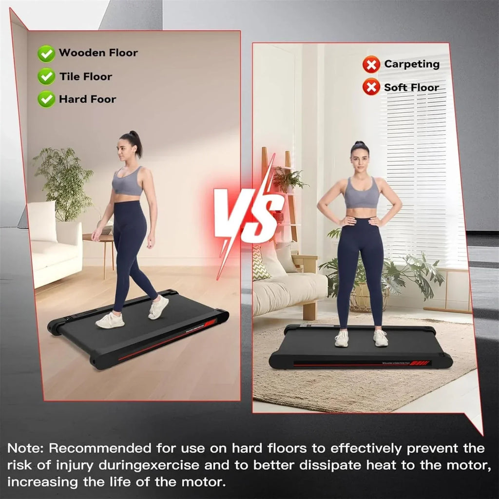 Walking Vibration Pad 2.5HP 39 x 21 x 3.5 in - RM-01