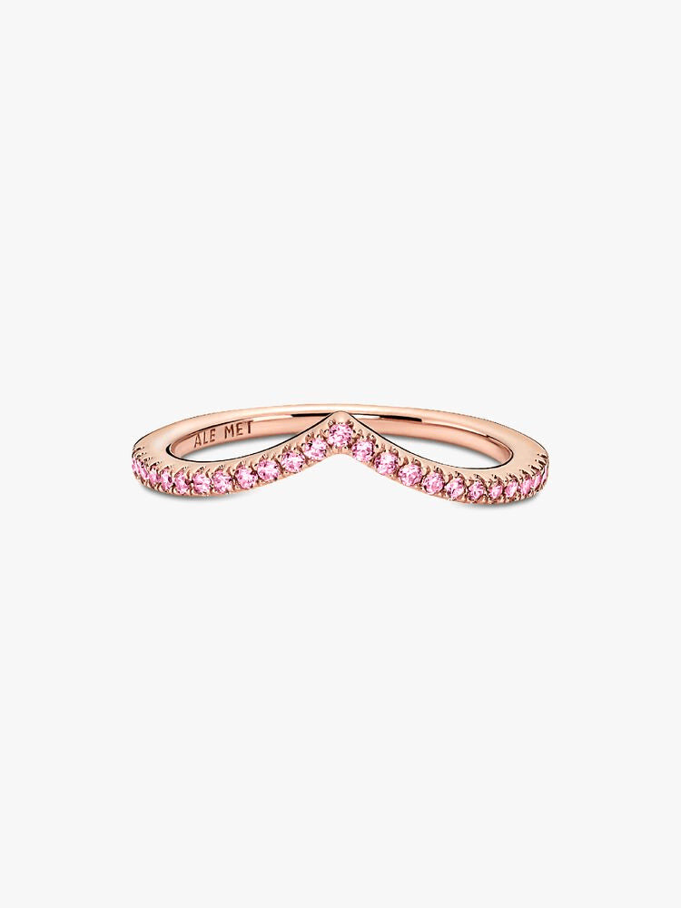 Pandora Timeless Wish Sparkling Pink Ring