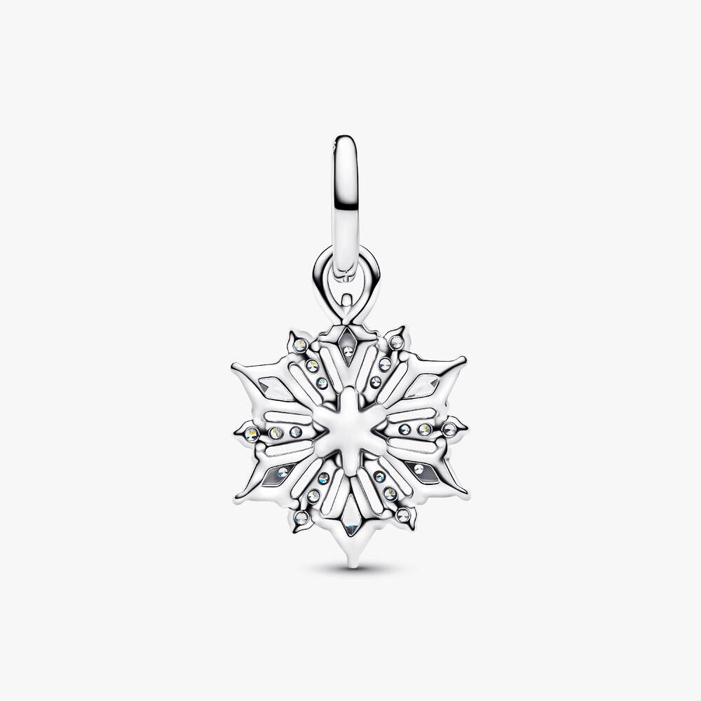 Disney Frozen Queen Elsa Snowflake Dangle Charm