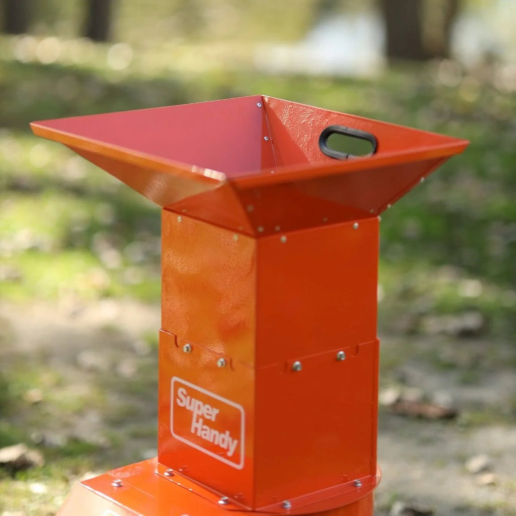SuperHandy Electric Leaf Mulcher Shredder, 15-AMP 1800 Watt 120VAC - GUO056
