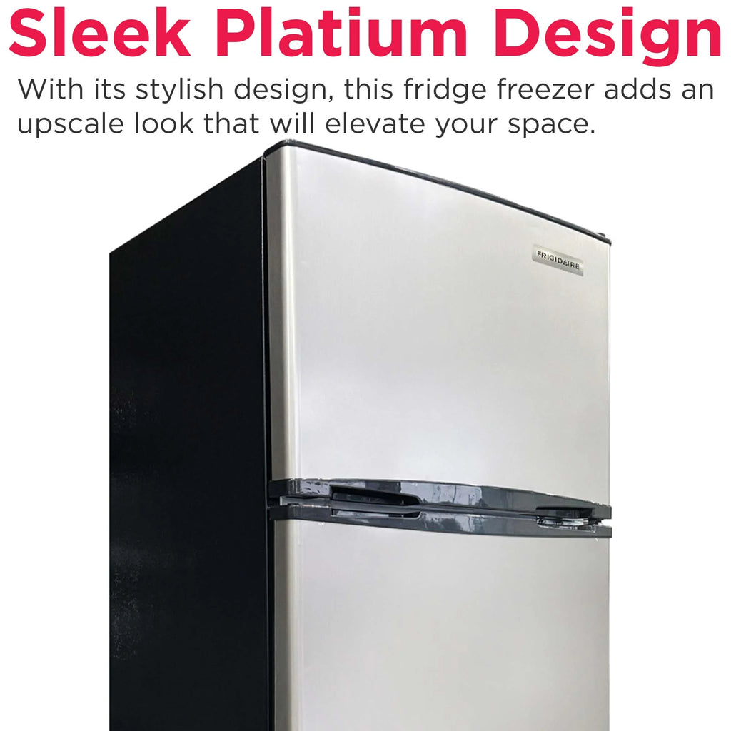 Frigidaire Top-Freezer Refrigerator 7.5 Cu. Ft. Stainless Look