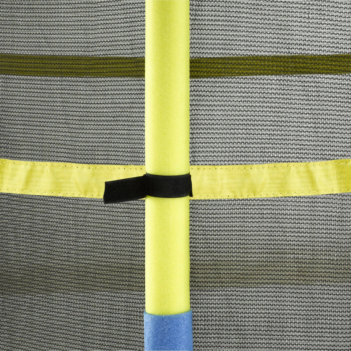 Upper Bounce Kids Trampoline With Safety Enclosure, 55 inch - No-Spring Bungee System