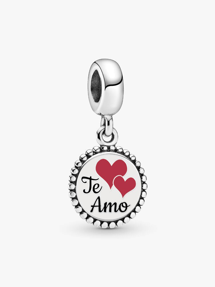 Te Amo Dangle Charm