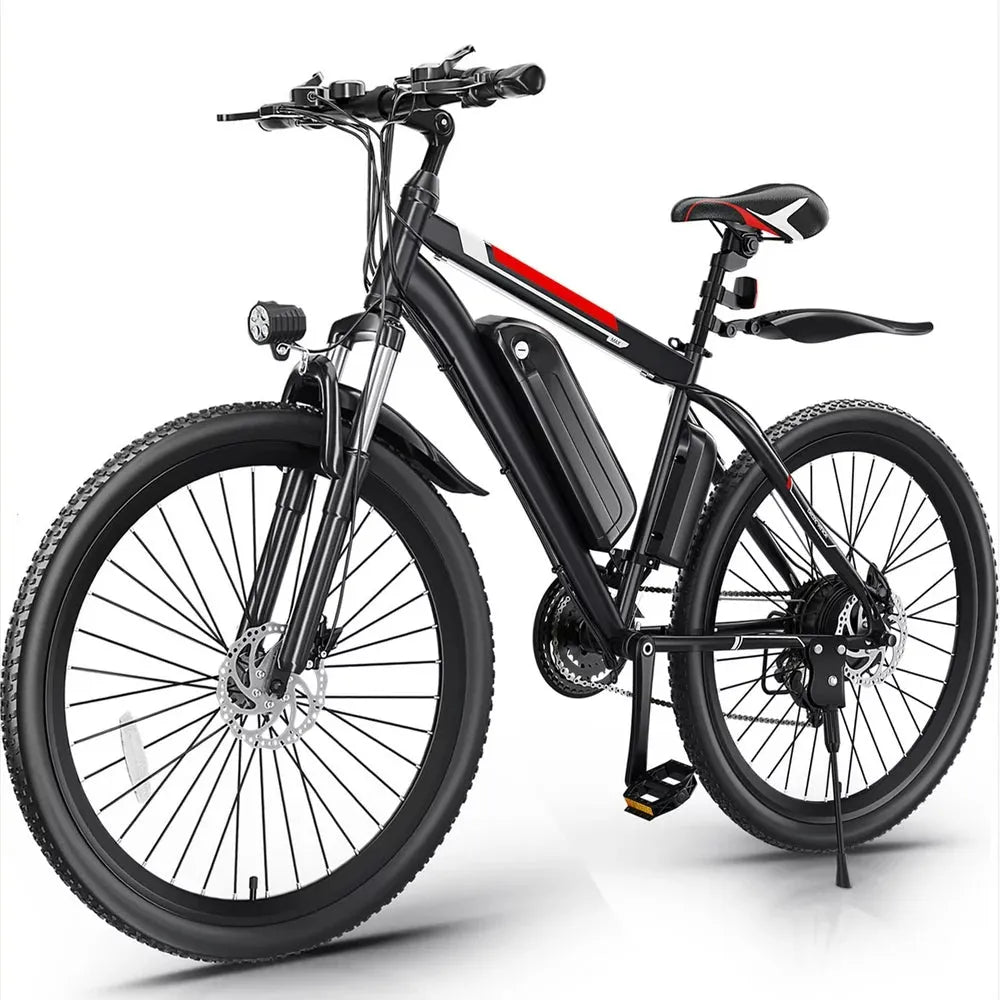 Electric Bicycle for Adults 500W 26-Inch with Cruise Control