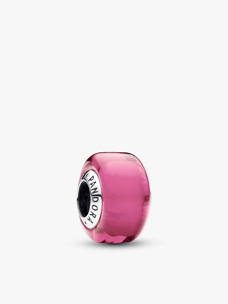 Pink Mini Murano Glass Charm