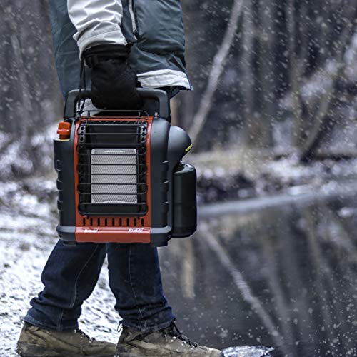Mr. Heater Portable Indoor-Safe Propane Radiant Heater, 4000-9000 BTU