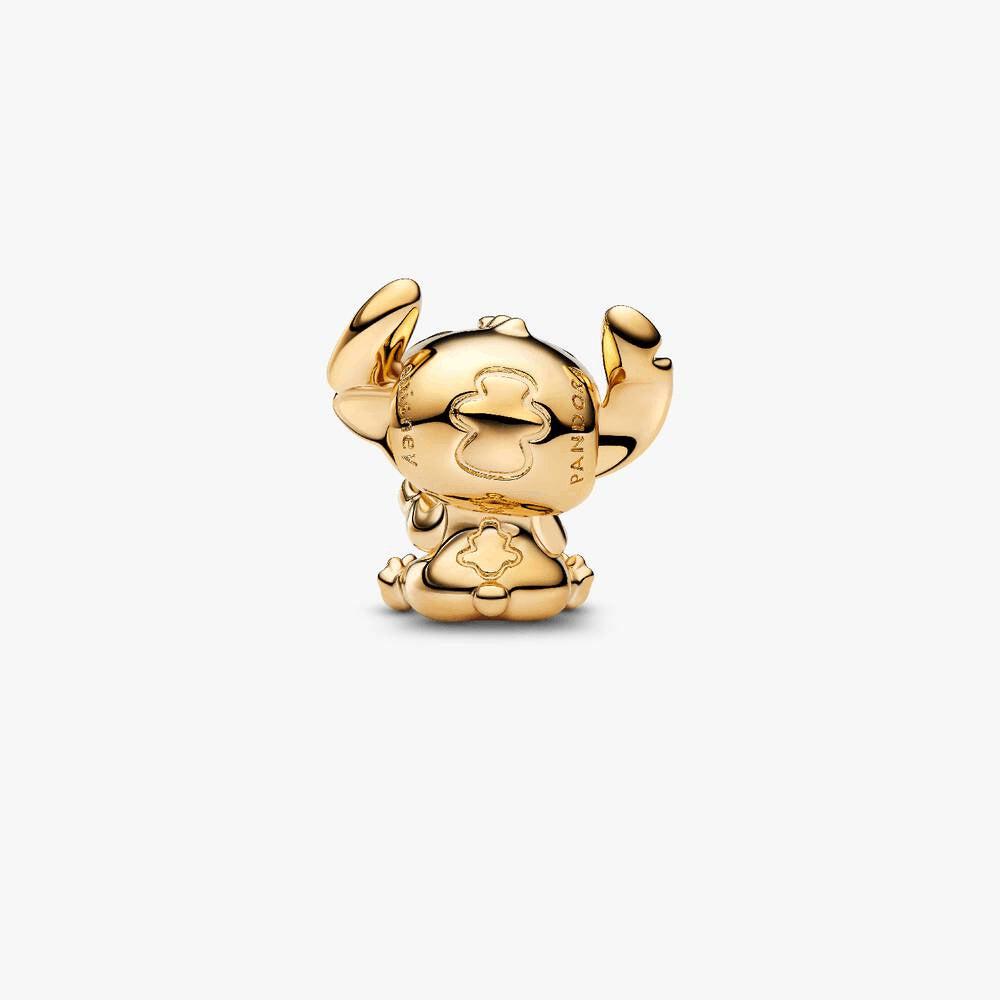 Disney Stitch Heart Charm