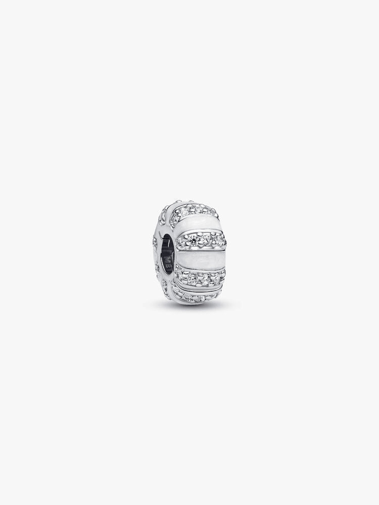 Stones & Enamel Clip Charm